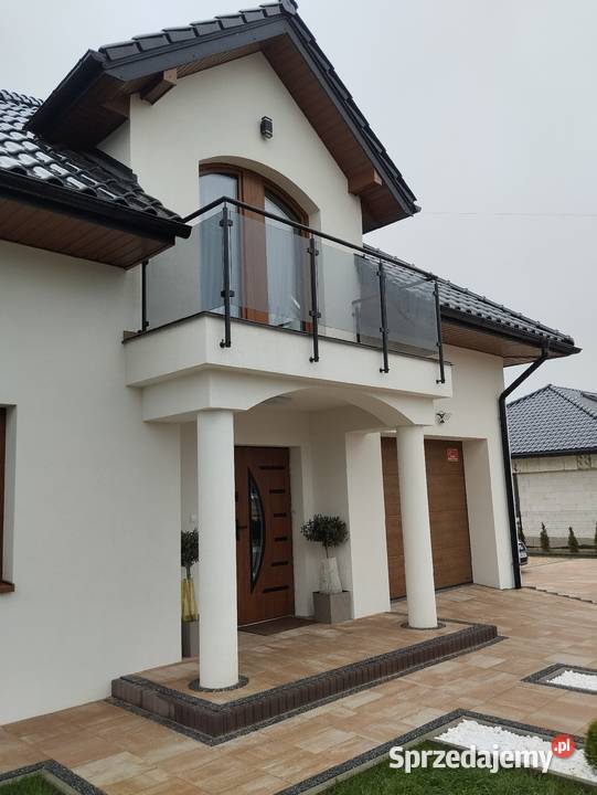 Balustrady nowoczesne