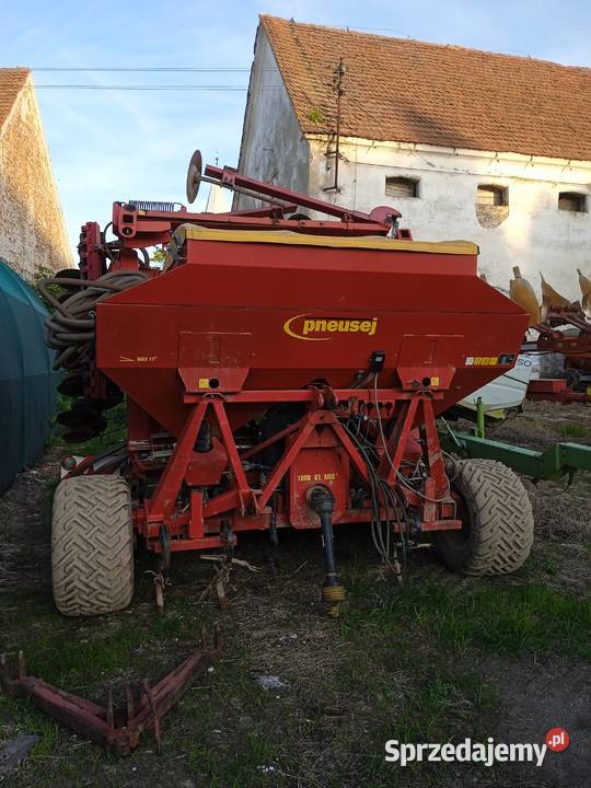 Siewnik do zboża pneusej mv 600 Dzierżoniów