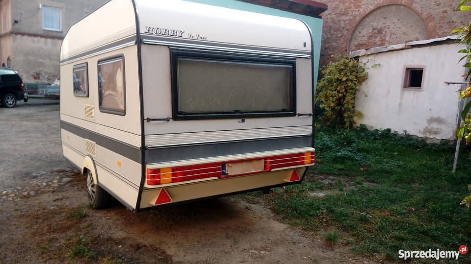 Sprzedam hobby 370 godna Rok produkcji 1991