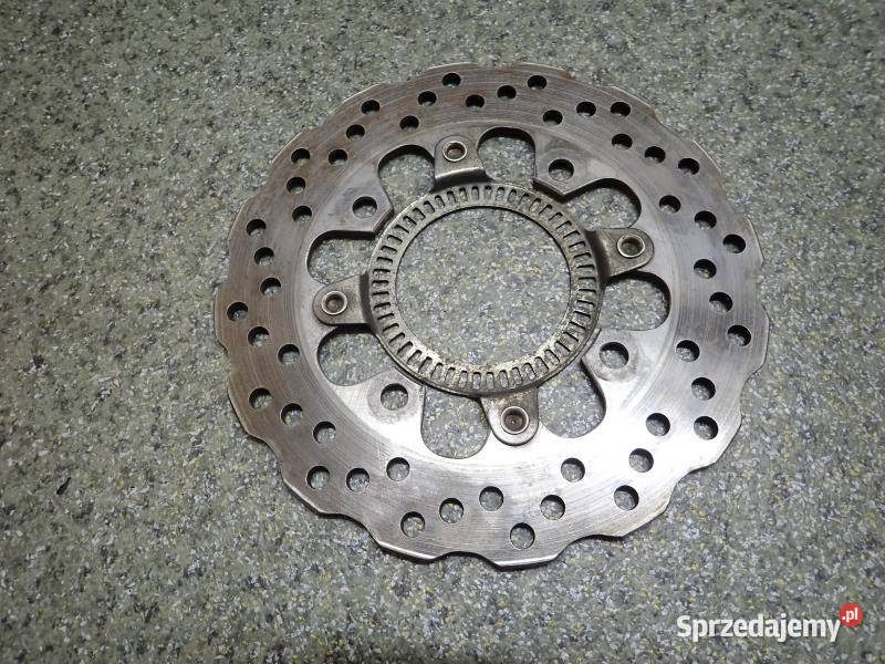 TARCZA 220MM HAMULCA ABS HAMULCOWA TYŁ GRUBOŚĆ