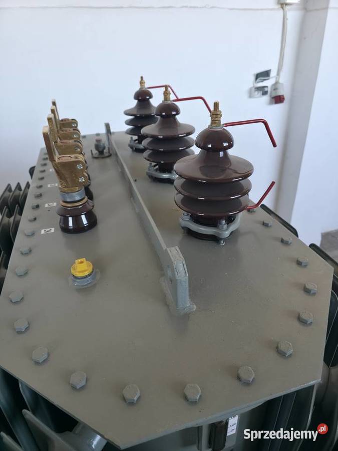 Transformator olejowy 630kVA 1504kV z pełną Tomaszów Lubelski