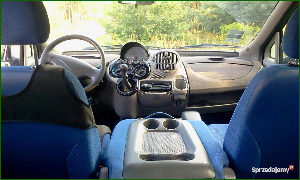 FIAT MULTIPLA 16 16V MINIVAN immobilizer Samochody osobowe Warszawa