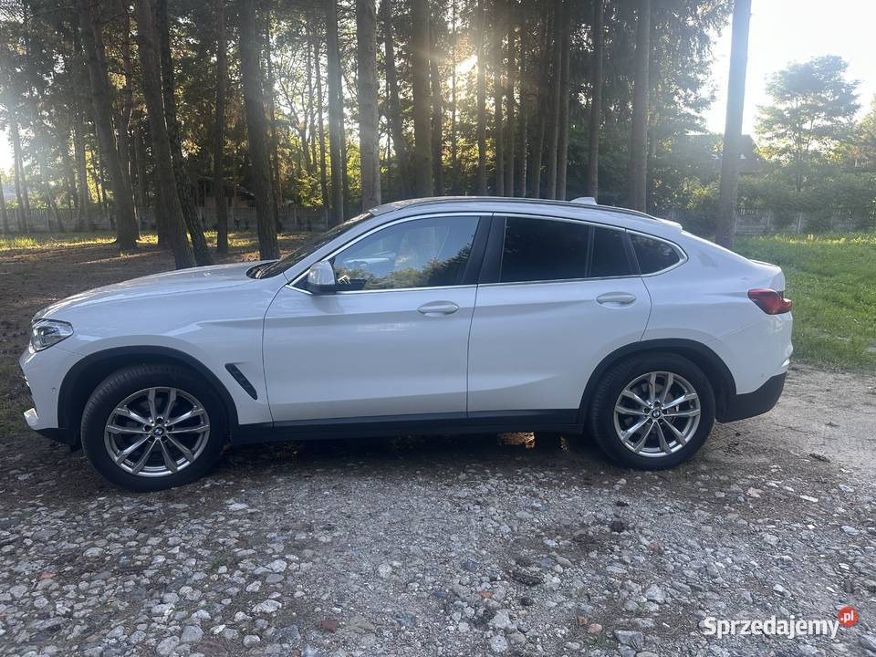 BMW X4 80000 przebiegu coupe nieuszkodzony Konstancin-Jeziorna