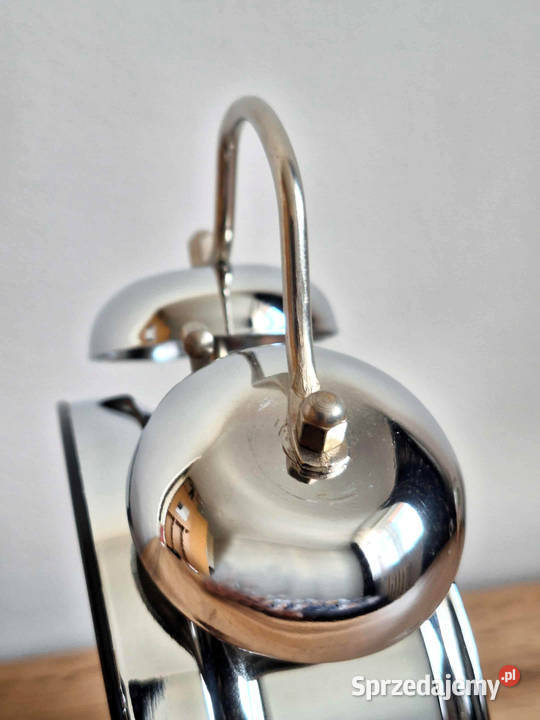 budzik ze wskazówkami zegar retro Wyposażenie wnętrz Krosno