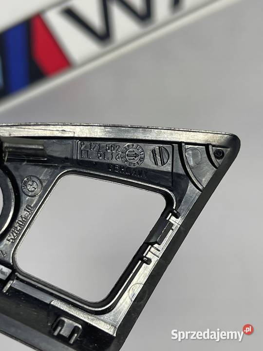 BMW F10 F11 OSŁONA DOLNA KONSOLI ŚRODKOWEJ osobowe Części samochodowe