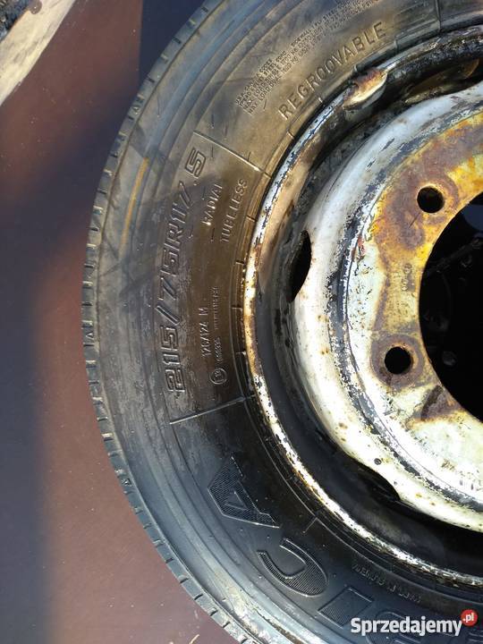 OPONA 21575R175 DĘBICA D740 8MM całoroczne Rzędowice