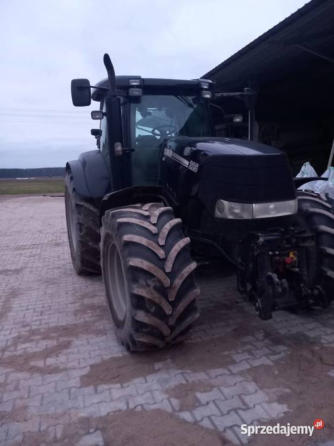 Ciągnik traktor Case Puma cvx 225 Black 2010 r Case