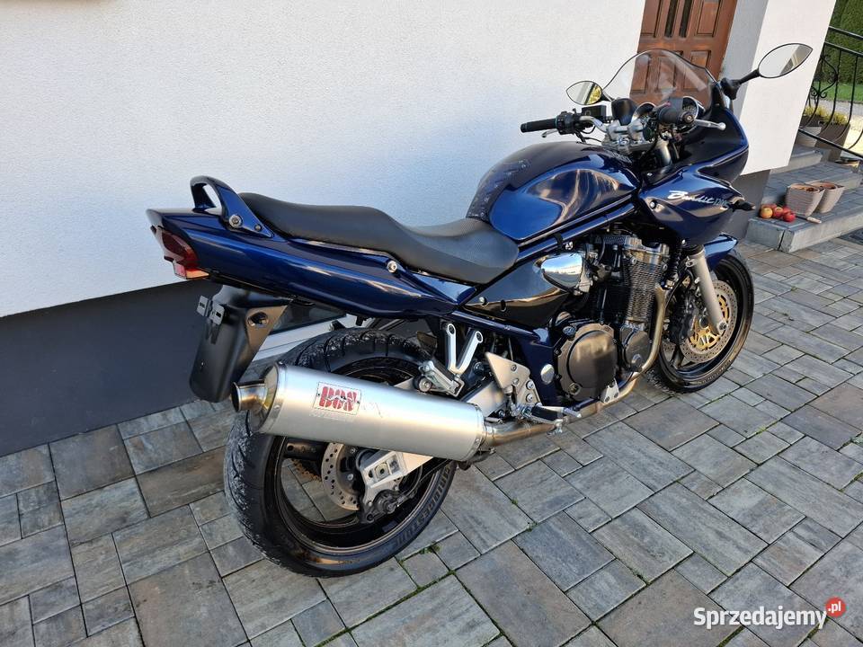 Suzuki gsf 1200 Bandit 2001 79 72kw turystyczny Suzuki Chobrzany