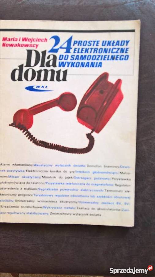 24 Proste Układy Elektroniczne MWNowakowscy sprzedam