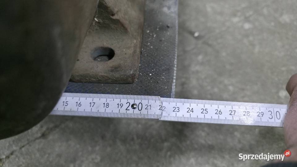 Imadło maszynowe duże wielkopolskie Sompolno