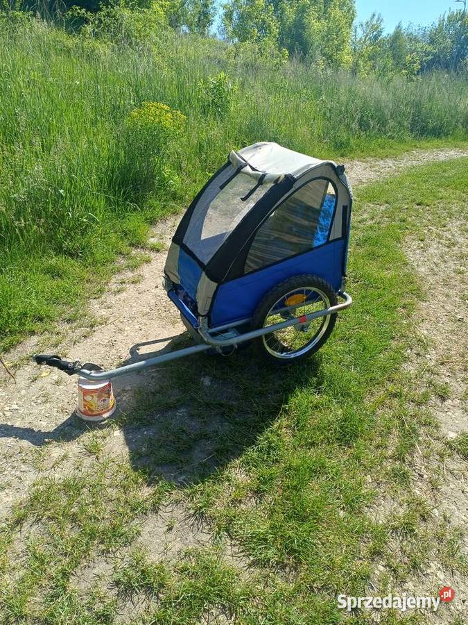 Przyczepkę do roweru Dąbrowa Górnicza