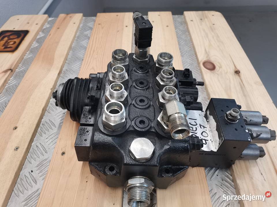 Rozdzielacz hydrauliczny Dieci Agrifarmer Wilkowo