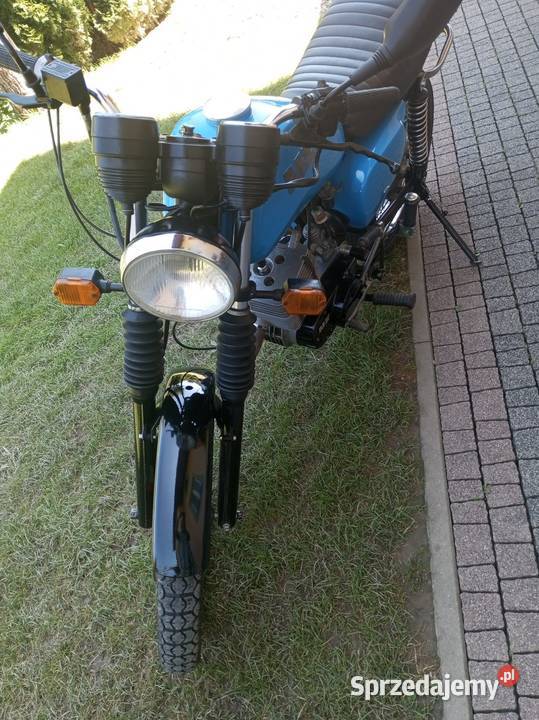 MZ ETZ 125 Marka MZ pojemność 123 produkcji 1990 turystyczny Gorlice
