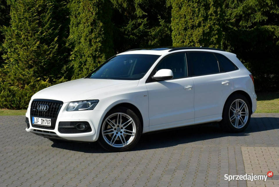 Audi Q5 SLine BangOlufsen Panorama Driveselect Ostrów Mazowiecka