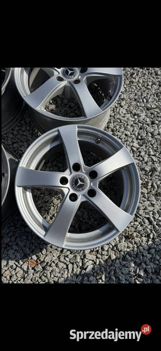 Felgi Dezent 5x112 16 Mercedes W211 W213 W202 Krępiec