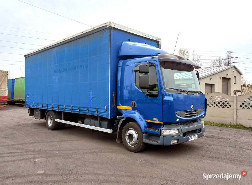 Renault Midlum 270DCI 18ep dach suwany firanka Myszków