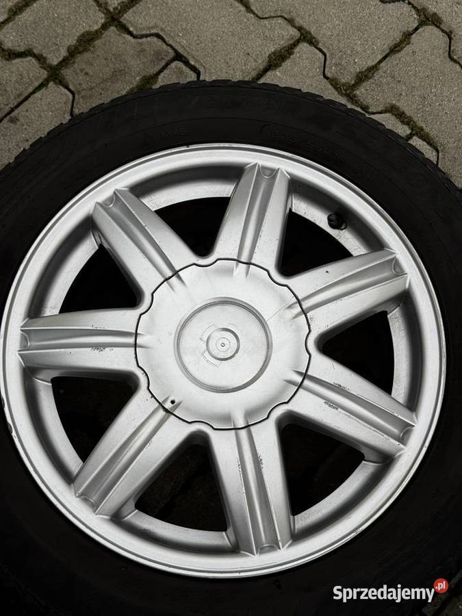 Felgi aluminiowe grupa VAG Ronal 16 5x100 ET43 Samochodowe