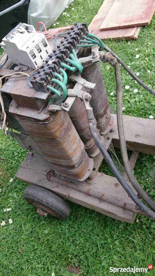 Spawarka samoróbka 380v Teresin