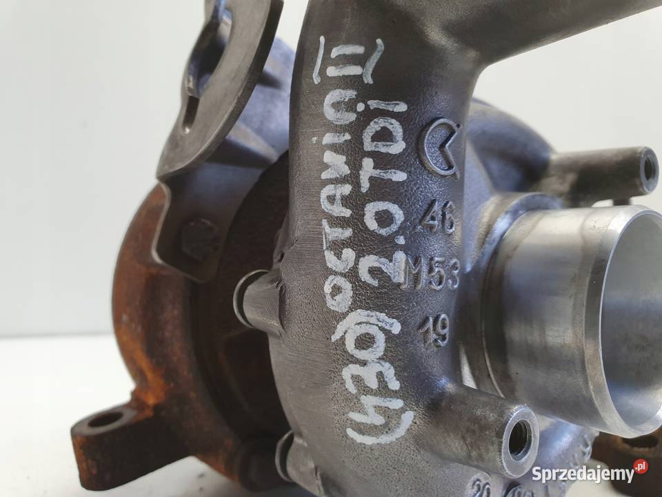 TURBOSPRĘŻARKA Skoda Octavia II 20 TDI turbo Chełm