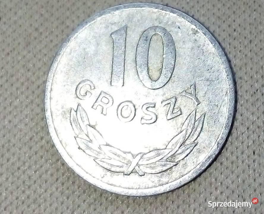 POLSKA10 GROSZY1966 r zzmAL Legionowo