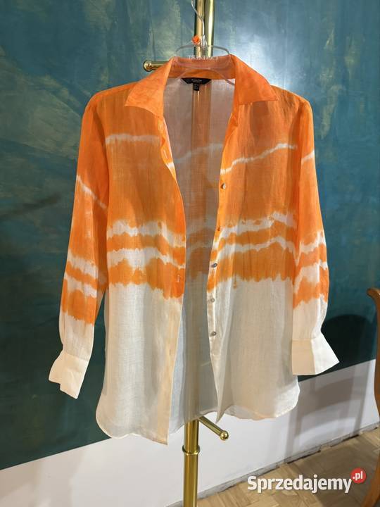 Koszula damska 34 Massimo Dutti pomarańczowa Częstochowa