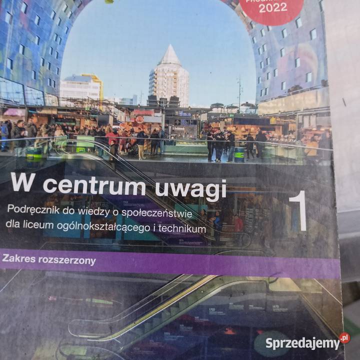 W centrum 1 książki Gdańsk tanie szkolne sprzedam