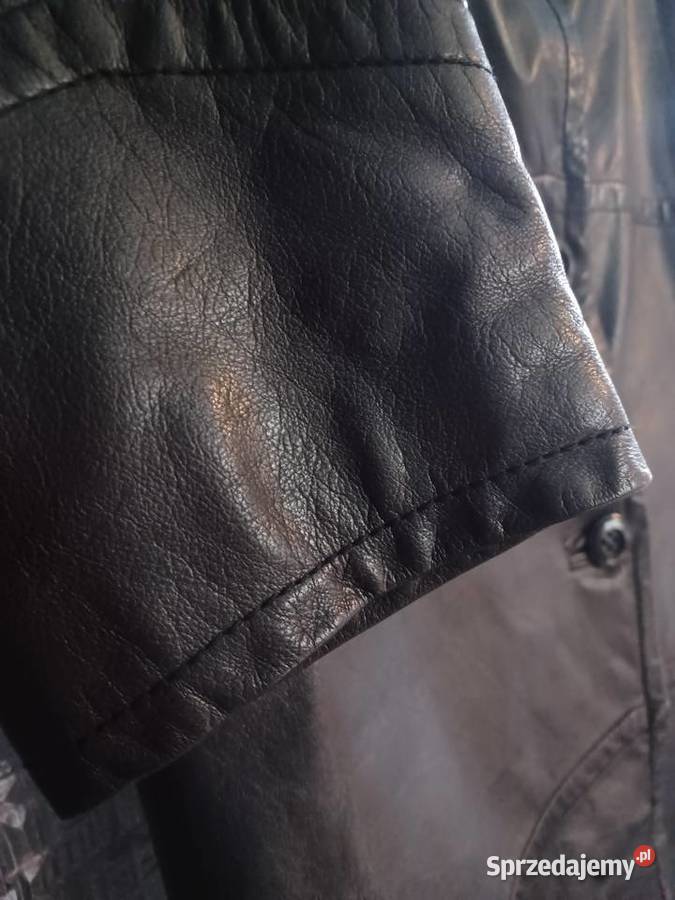 Płaszcz skóra Telimena 4446 stan doskonały Wiosenna/Jesienna  łódzkie Łódź