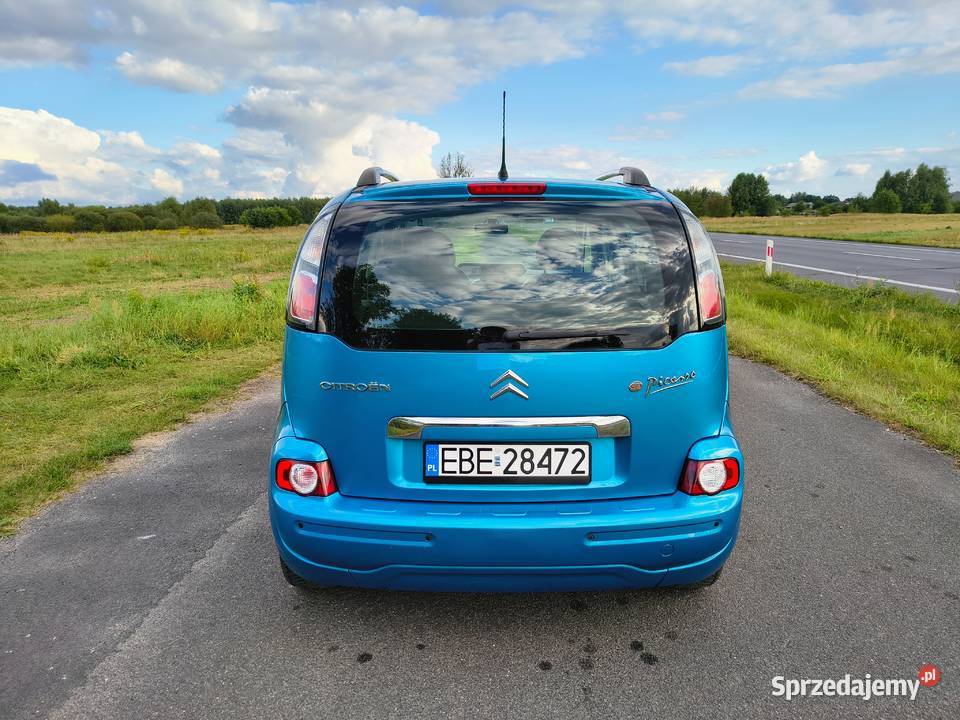 Citroen C3 Picasso 16 HDI Klimatyzacja prywatnie Hatchback C3 Picasso Szczerców