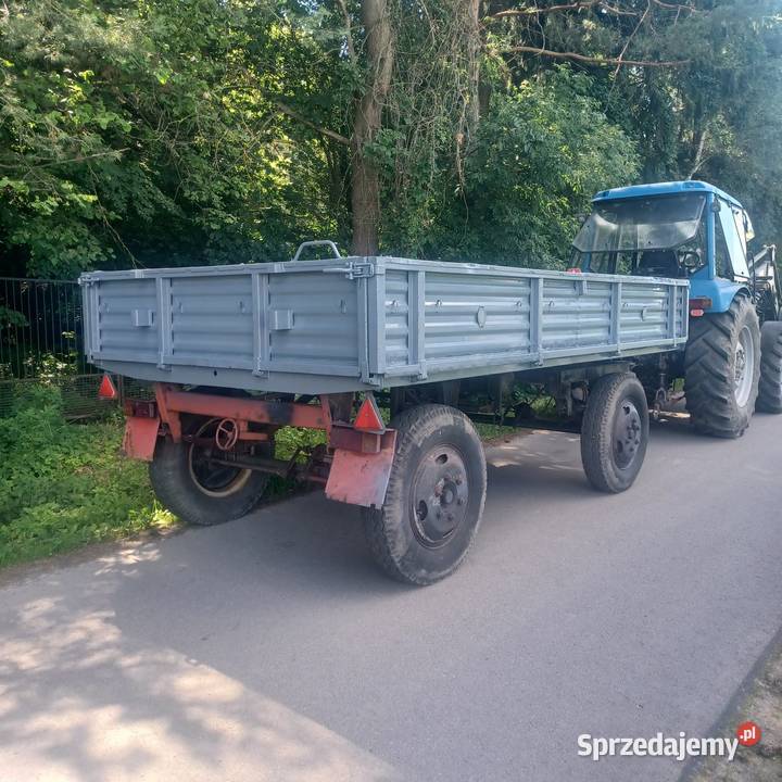 Przyczepa D46 45T Przyczepy rolnicze
