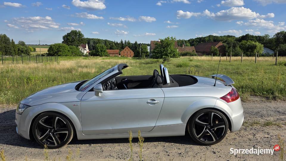 Audi tt roadster 20benzyna 200 Lubin