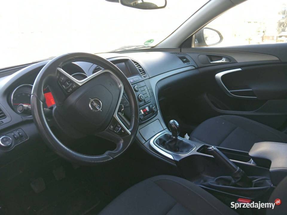 insignia benzynka Rok produkcji 2011 Hrubieszów