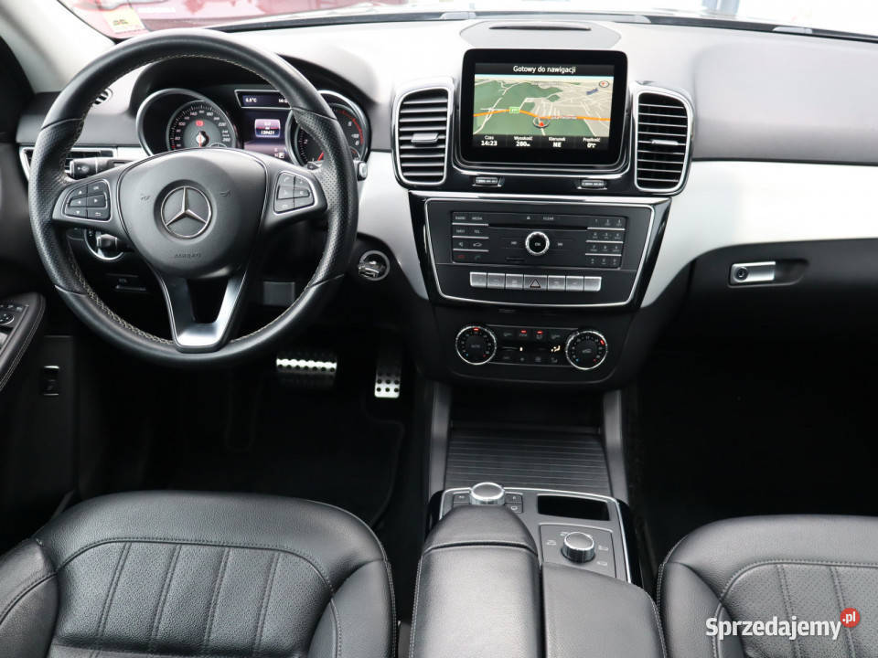 Mercedes GLE GLE 250 d skórzana tapicerka śląskie Katowice