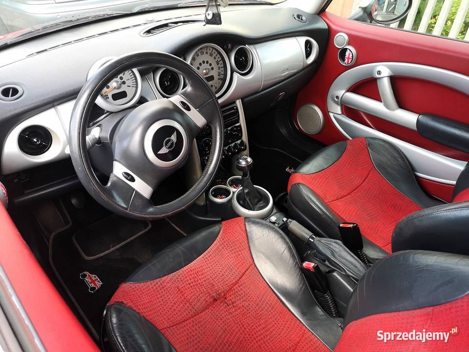 Mini Cooper R50 16 z LPG 116 garażowany