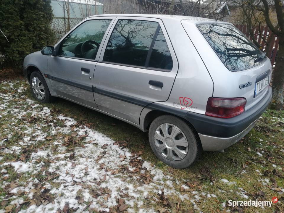 Sprzedam Citron Saxo 11 Benzyna Secemin sprzedam