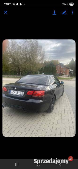 Bmw e93 2009 małopolskie Kraków