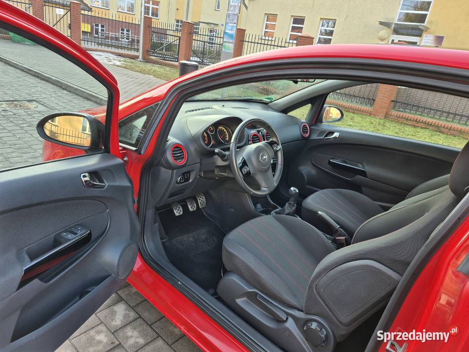 Opel Corsa 14 benzyna 101 2012r Super Stan benzyna dolnośląskie Kąty Wrocławskie