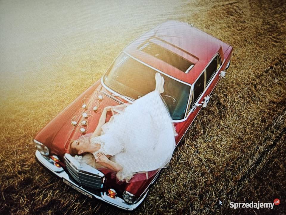 Zabytkowa limuzyna Mercedes W109 300sel dolnośląskie Wrocław