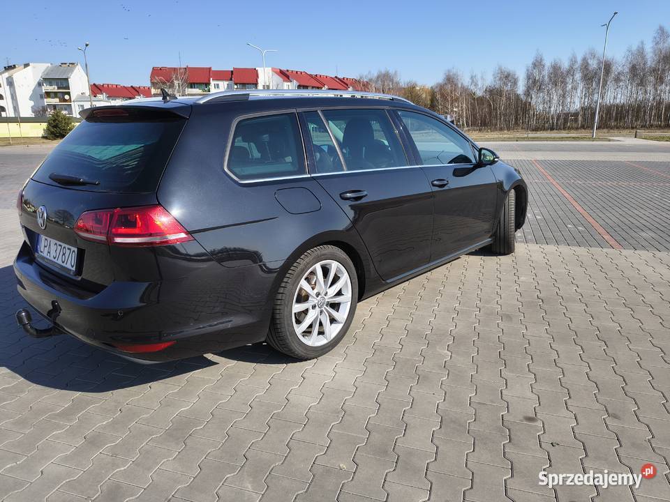 Golf VII kombi highline bixenon masaż pół skóra sprzedam