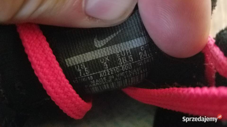 Buty NIKE AIR ZOOM Pegasus 36 EU385 245 biegowe Białystok