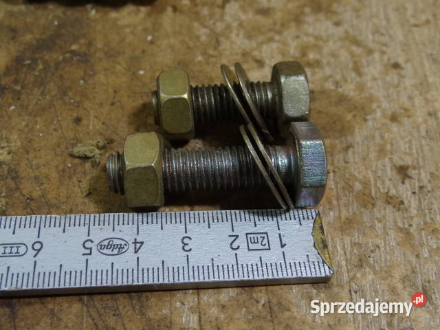 śruby ESKA 10 mm 1 org DDR Żary