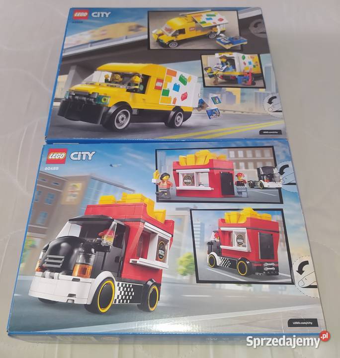 Lego City dwa zestawy pomorskie Gdańsk