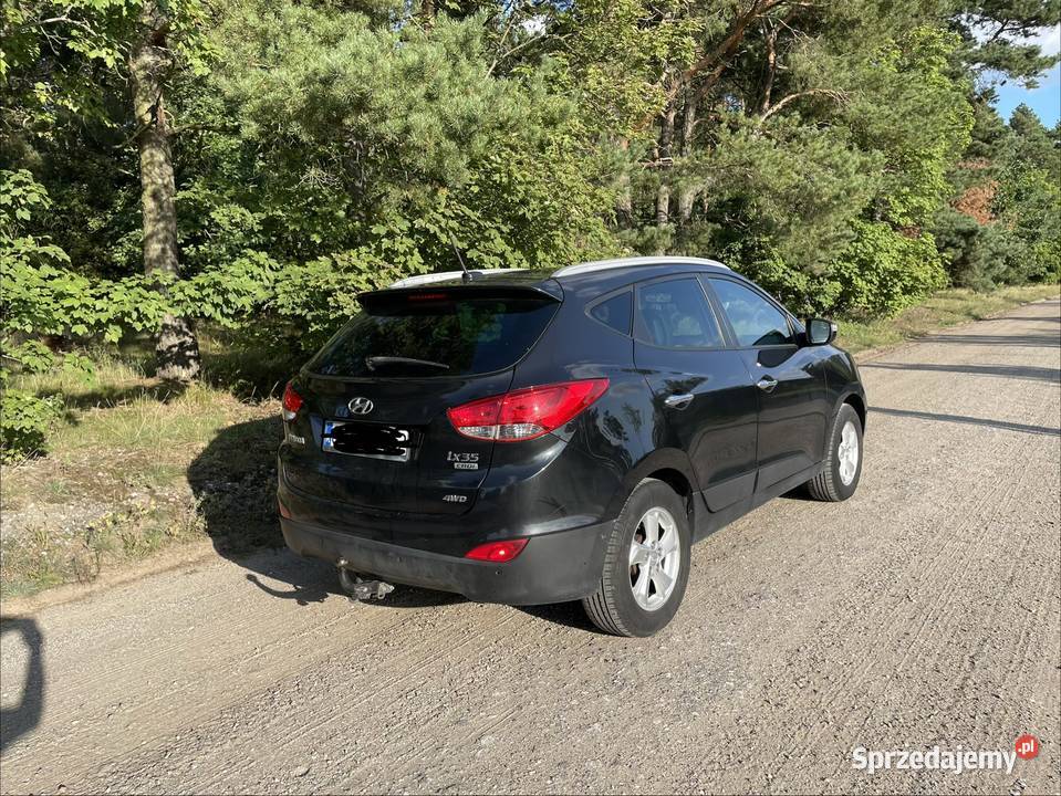 Hyundai ix35 20 CRDi 136 4x4 Skóra Panorama LED 136KM kujawsko-pomorskie Rynarzewo