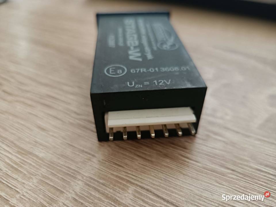 Przełącznik LPG gazu Stag2W osobowe Pruszków