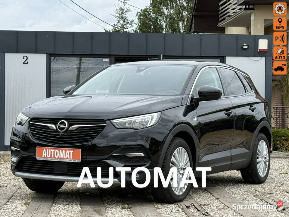Opel Grandland X automatnavikamery 360nowy Dąbrowa