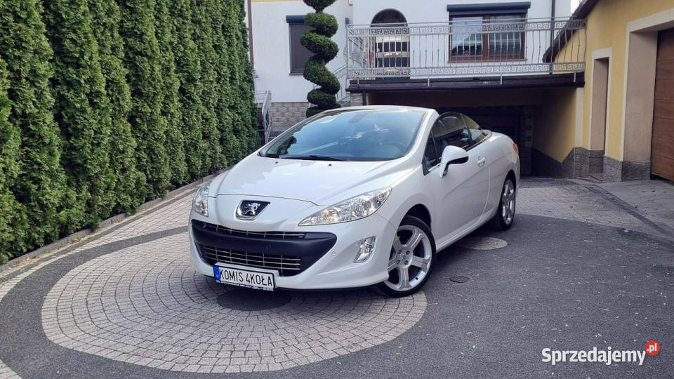 Peugeot 308 CC Skóry Climatronic 156 GWARANCJA 156KM Płońsk
