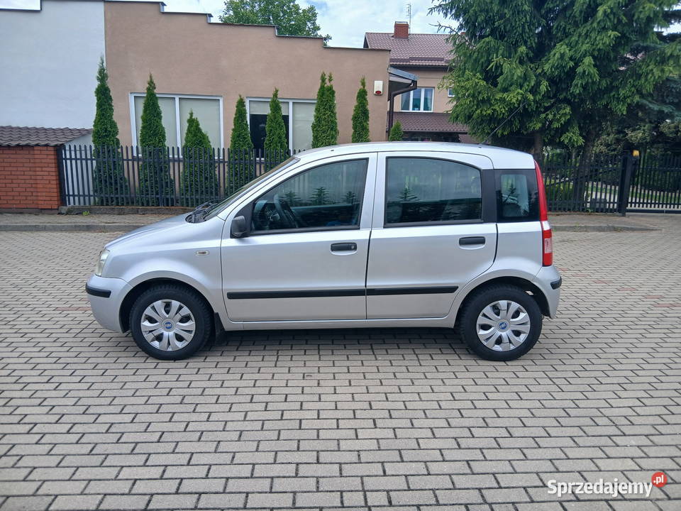 Fiat panda 2009 wspomaganie Panda Ciechanowiec
