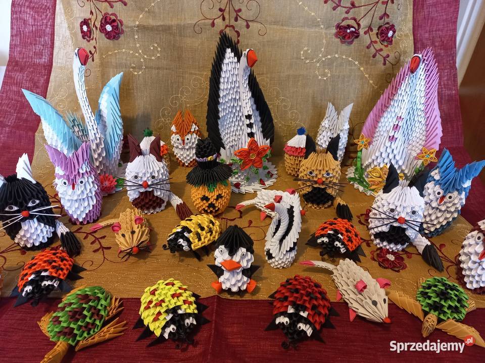 ORIGAMIPrezenty każdego i na każdą okazję
