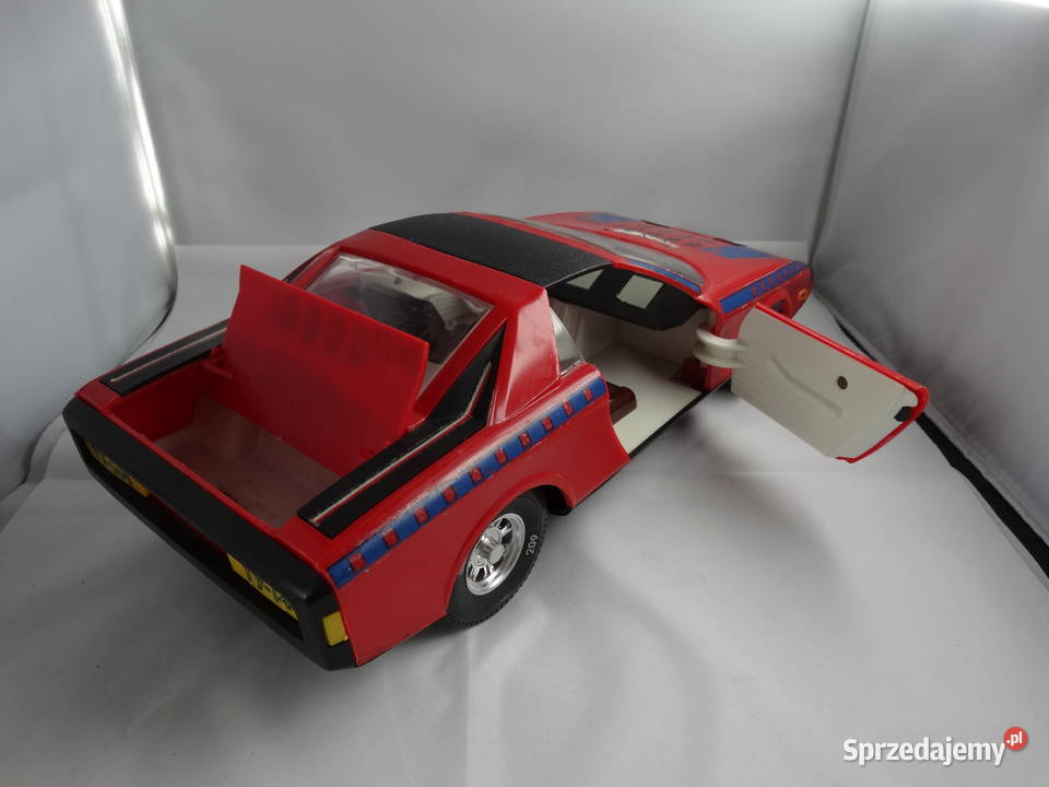 Stara zabawka ALFETTA SPIDER Pozostałe