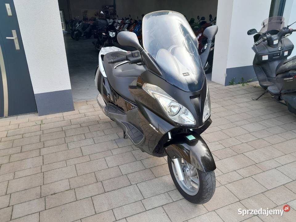 Aprilia Atlantic 125 transport fv raty Aprilia Bełżyce
