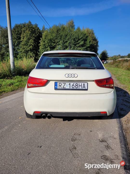 Audi A1 14 TFSI 2010 180 zadbany egzemplarz Rzeszów sprzedam